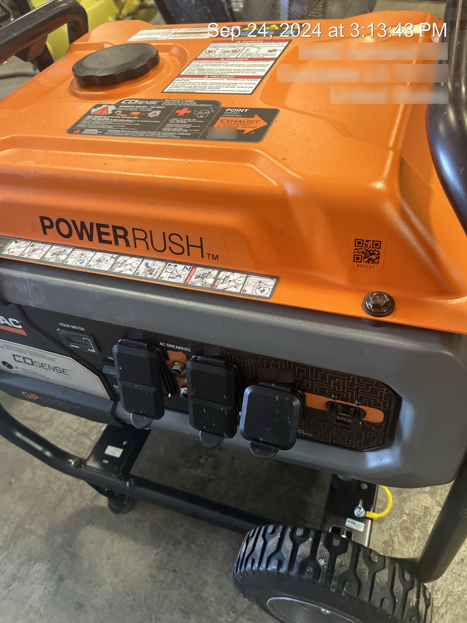 2024 GENERAC GP6500
