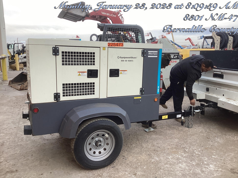 2022 ATLAS COPCO QAS45