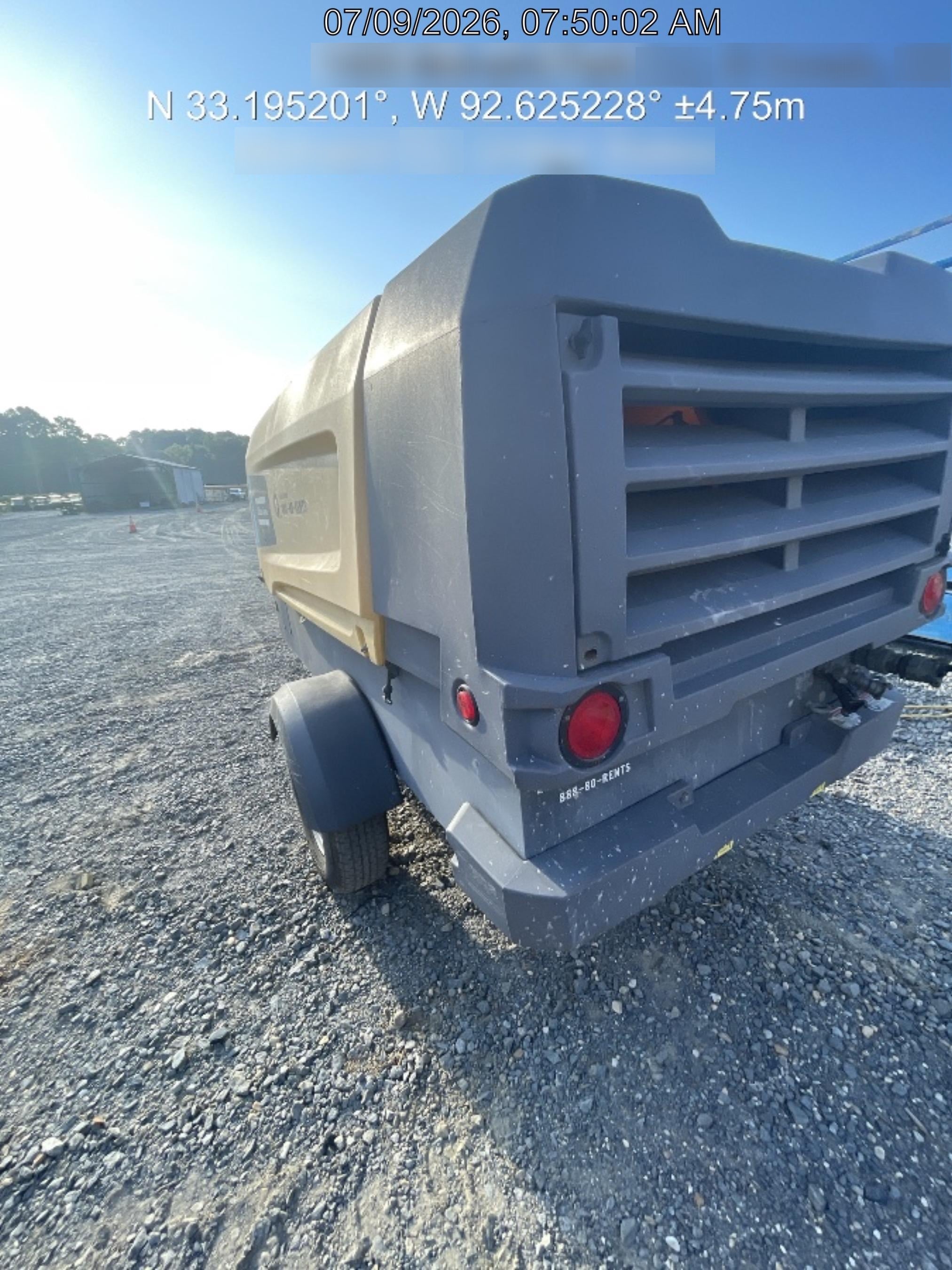 2023 ATLAS COPCO XAS 400-150 PACE