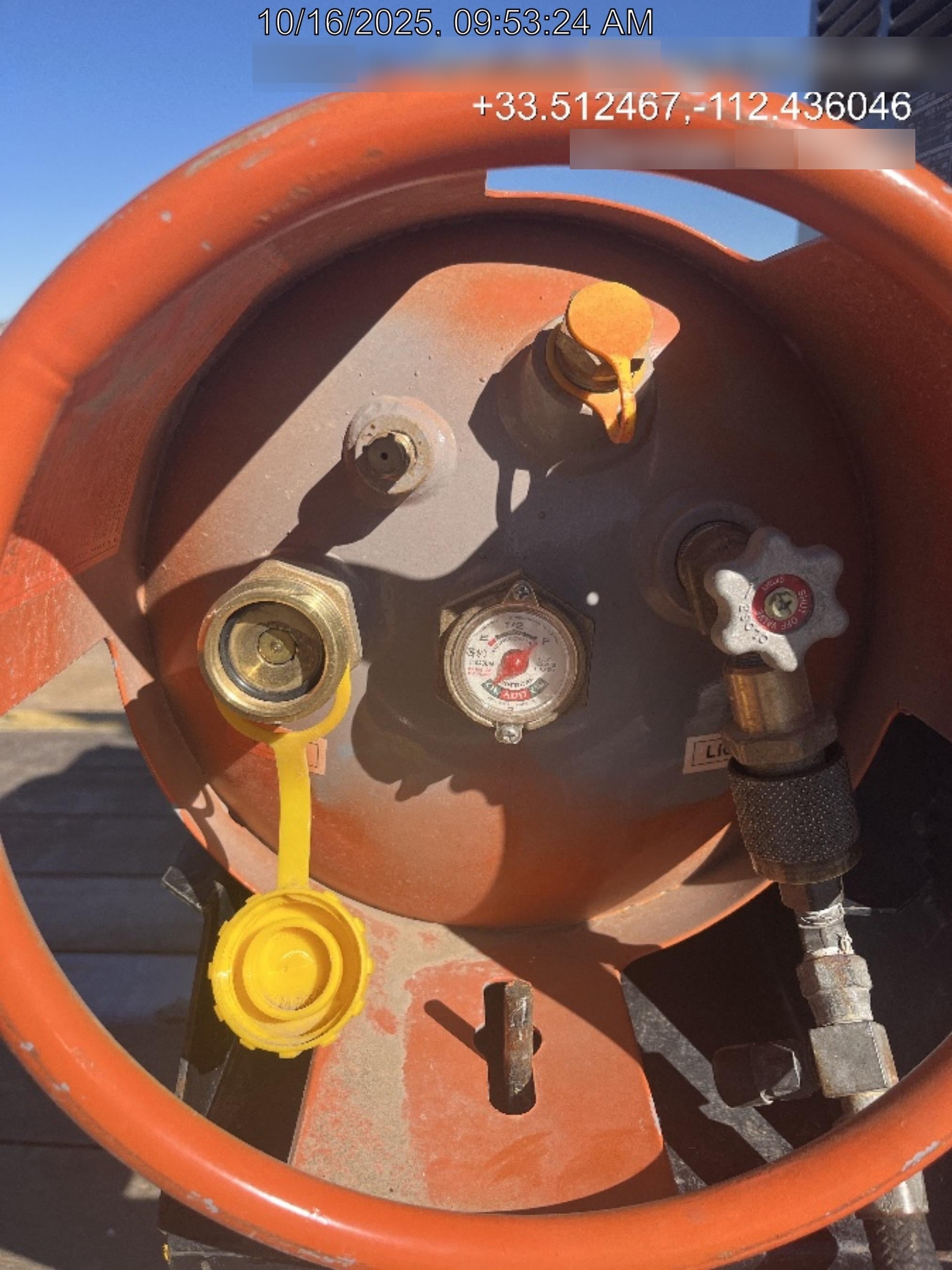 2019 Miller Electric BOBCAT 250 LP/Propane, Running Gear, Tank Bracket, Hose