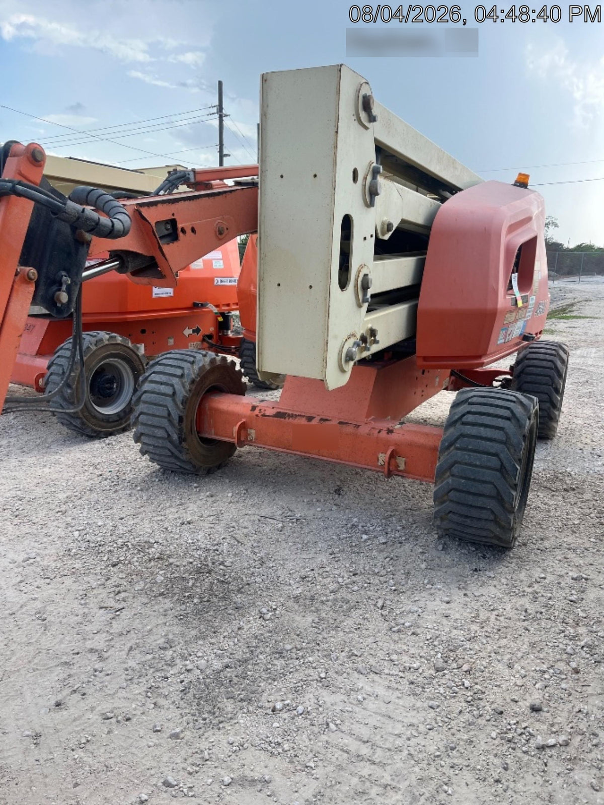 2019 JLG 450AJ