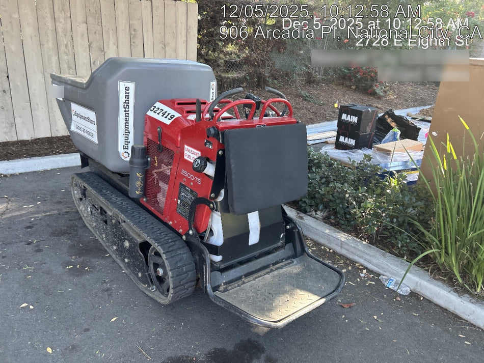 2023 TORO MBTX 2500-TS