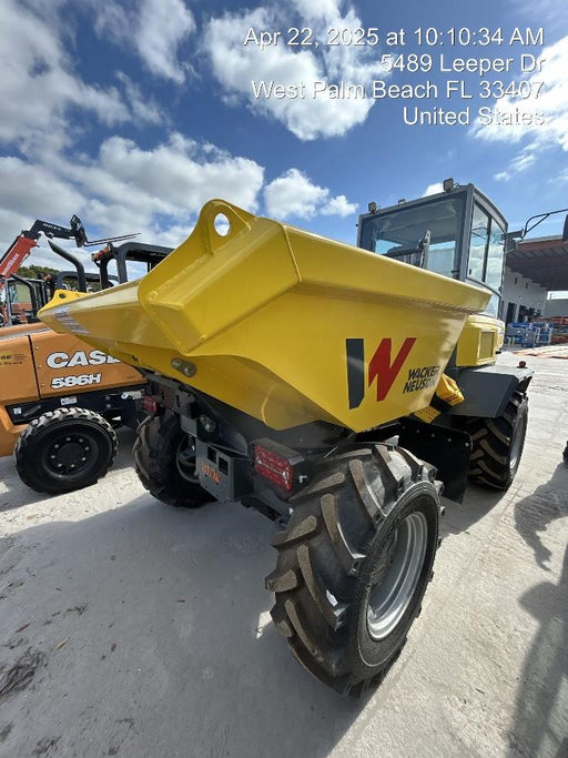 2025 WACKER NEUSON DV604 Cab Standard Tires