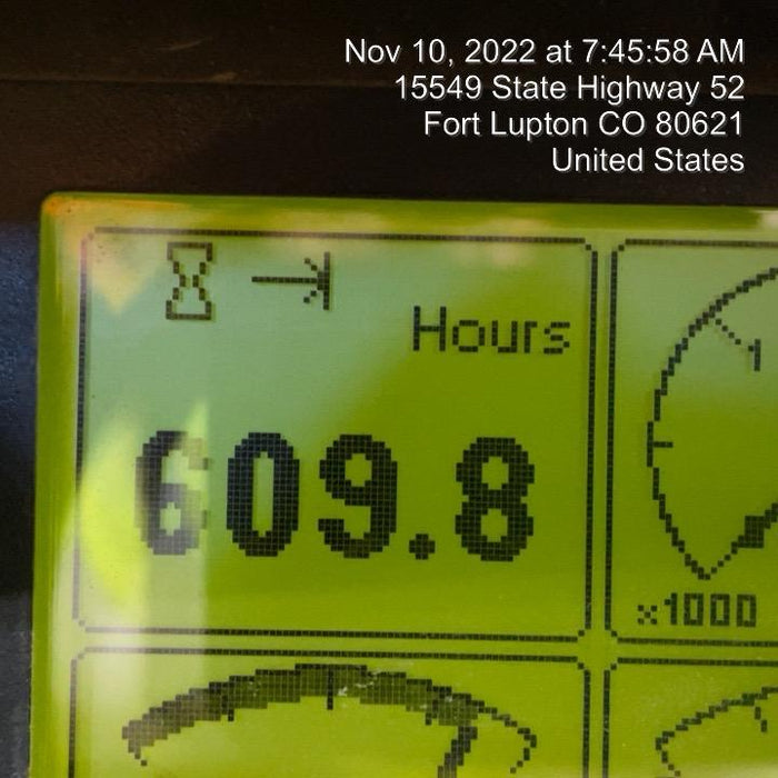 2020 ATLAS COPCO PAS 100 HF CS Enclosed