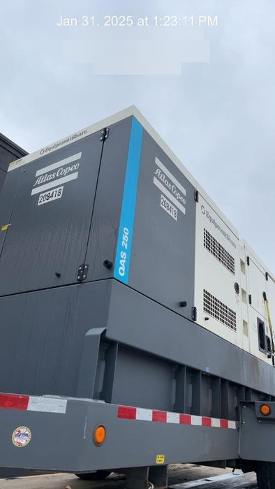 2022 ATLAS COPCO QAS250