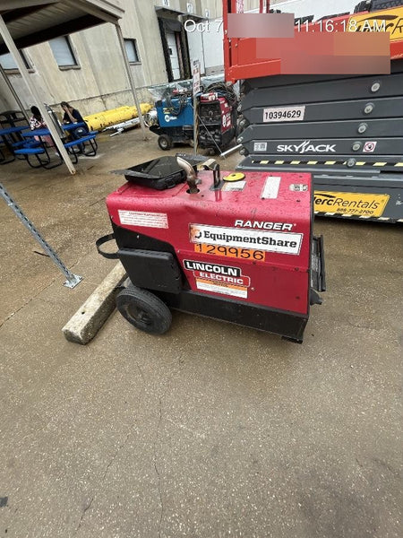 2021 Lincoln Electric Ranger 305 LPG K3430-1, Ranger 305 LPG, Undercarriage, Tank Holder & Strap, 10kw AC Gen, 25hp Kohler LPG Eng