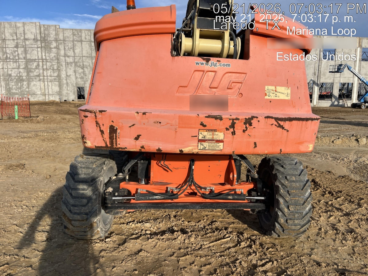 2019 JLG 600S 4WD