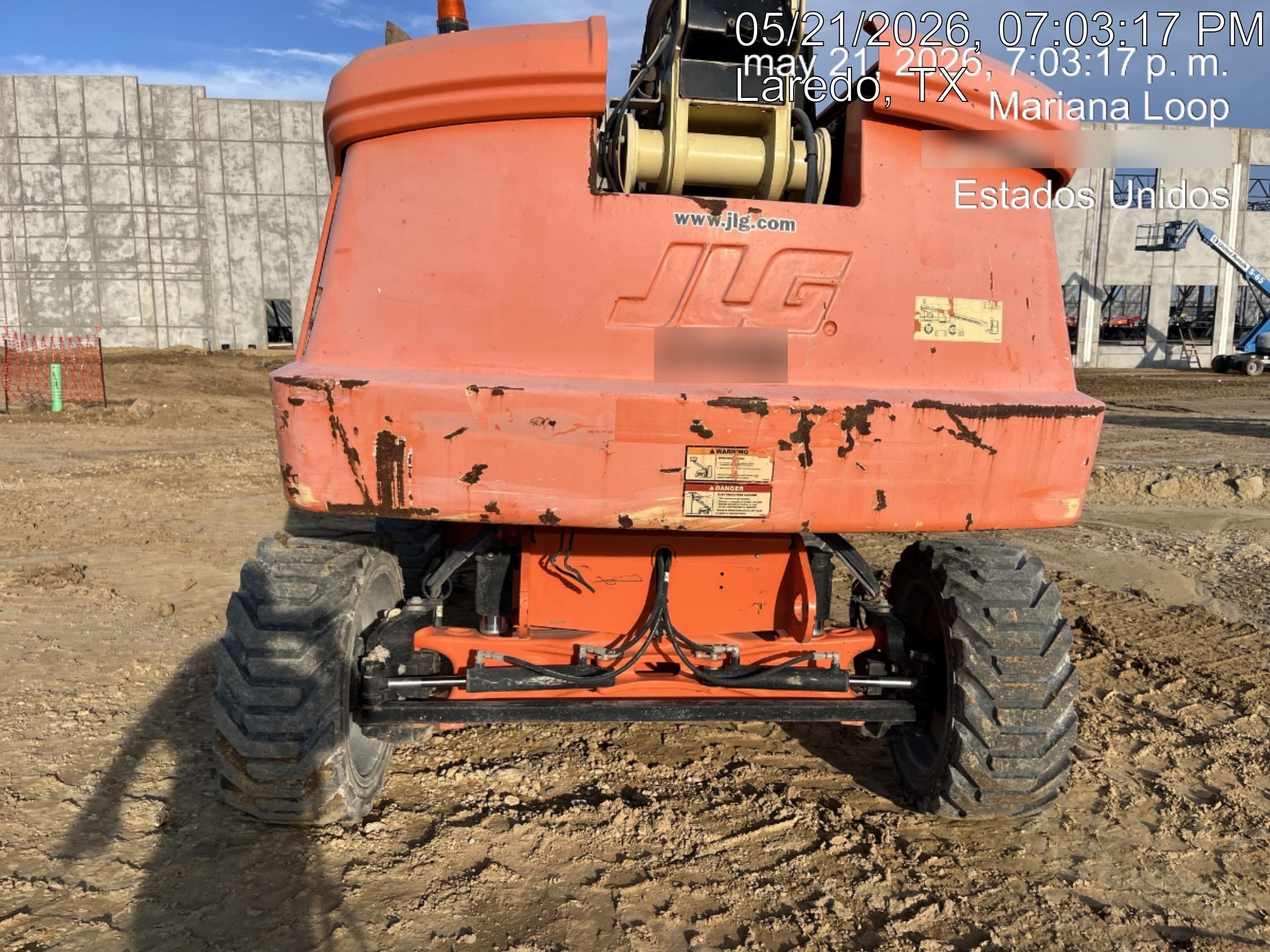 2019 JLG 600S 4WD