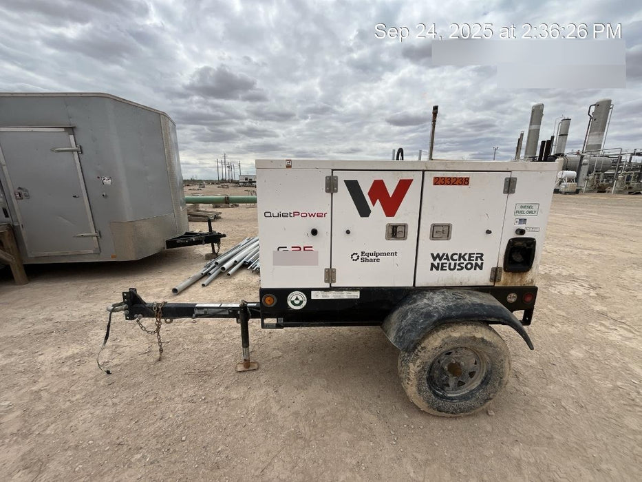 2022 WACKER NEUSON G25