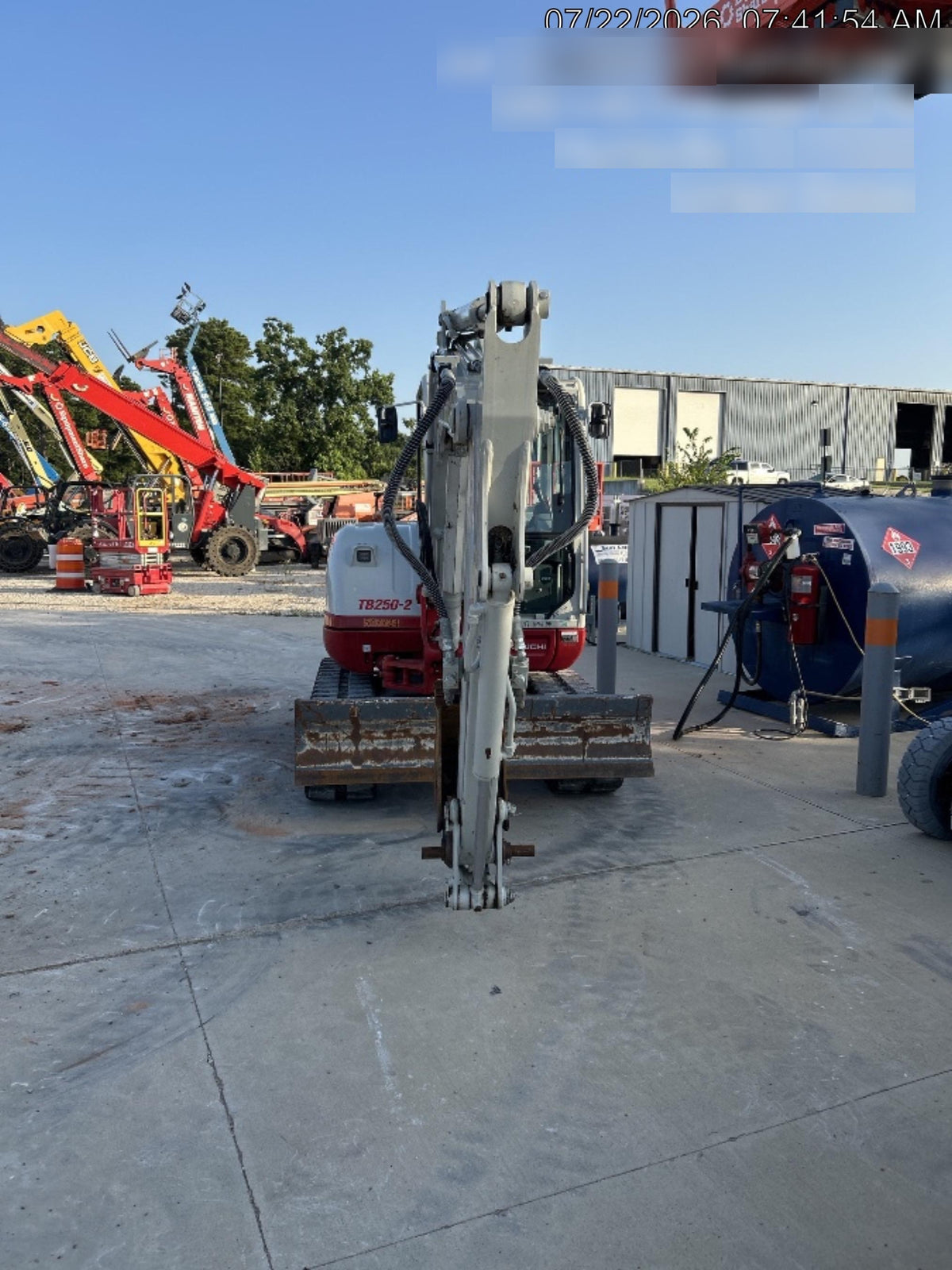 2025 TAKEUCHI TB250-2CR