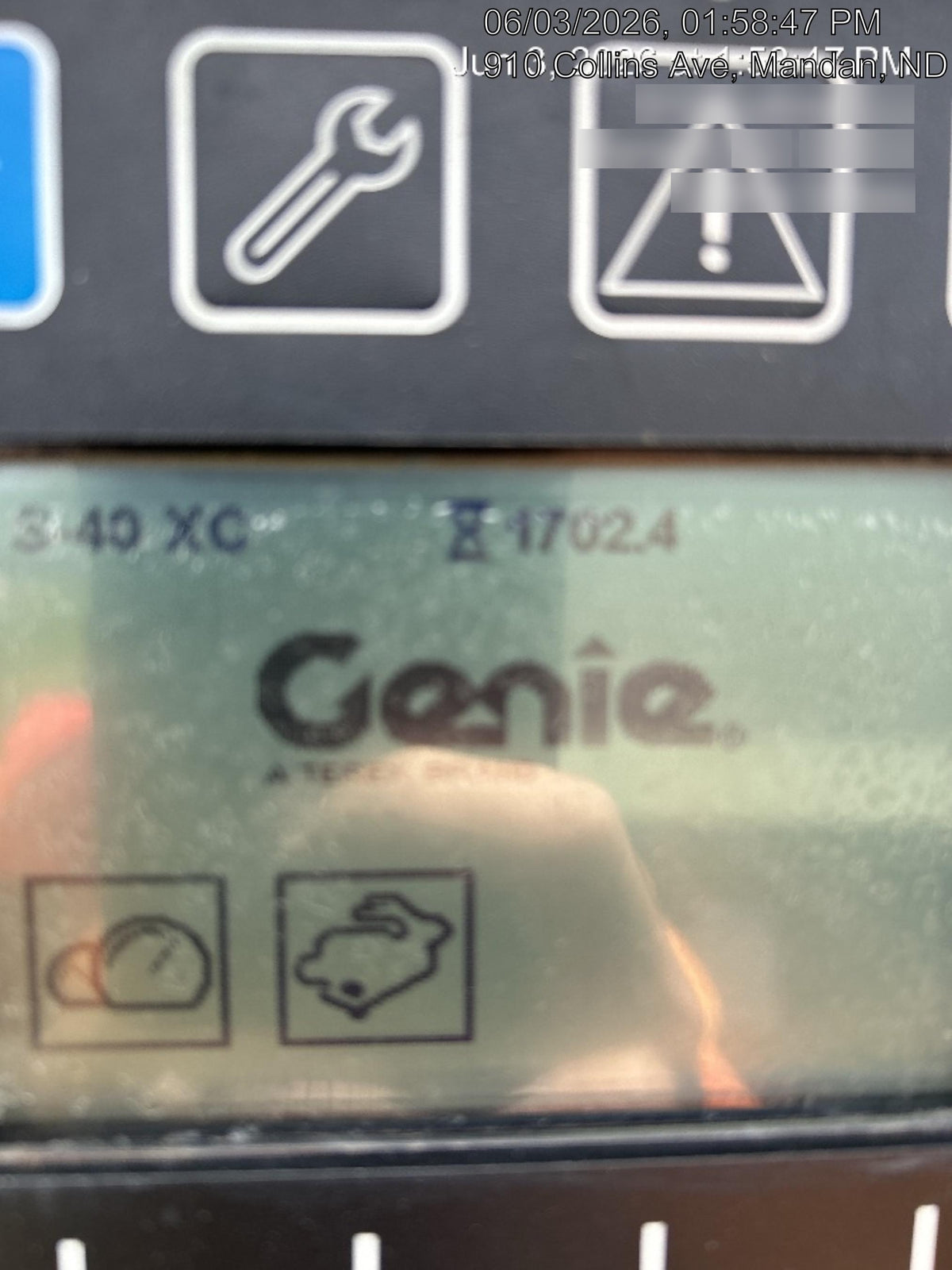 2021 GENIE S-40 XC