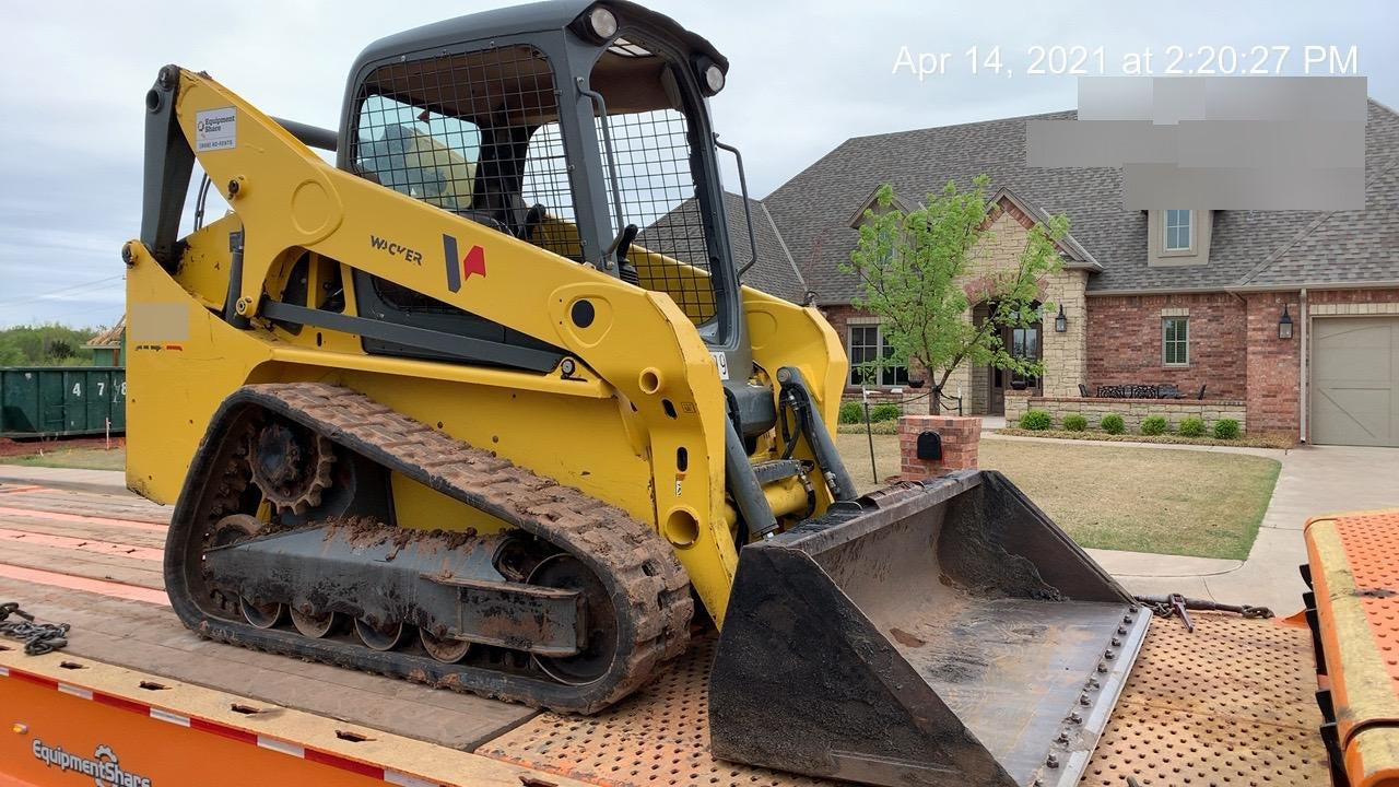2019 Wacker Neuson ST31 Standard, Canopy
