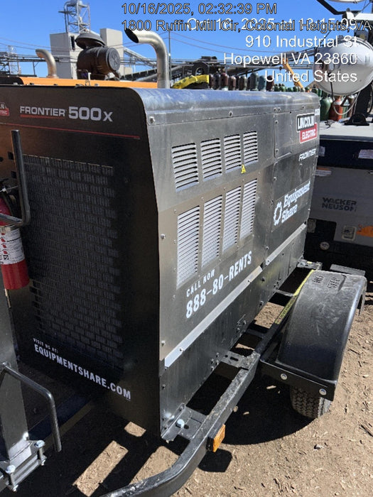 2025 LINCOLN ELECTRIC Frontier 500X