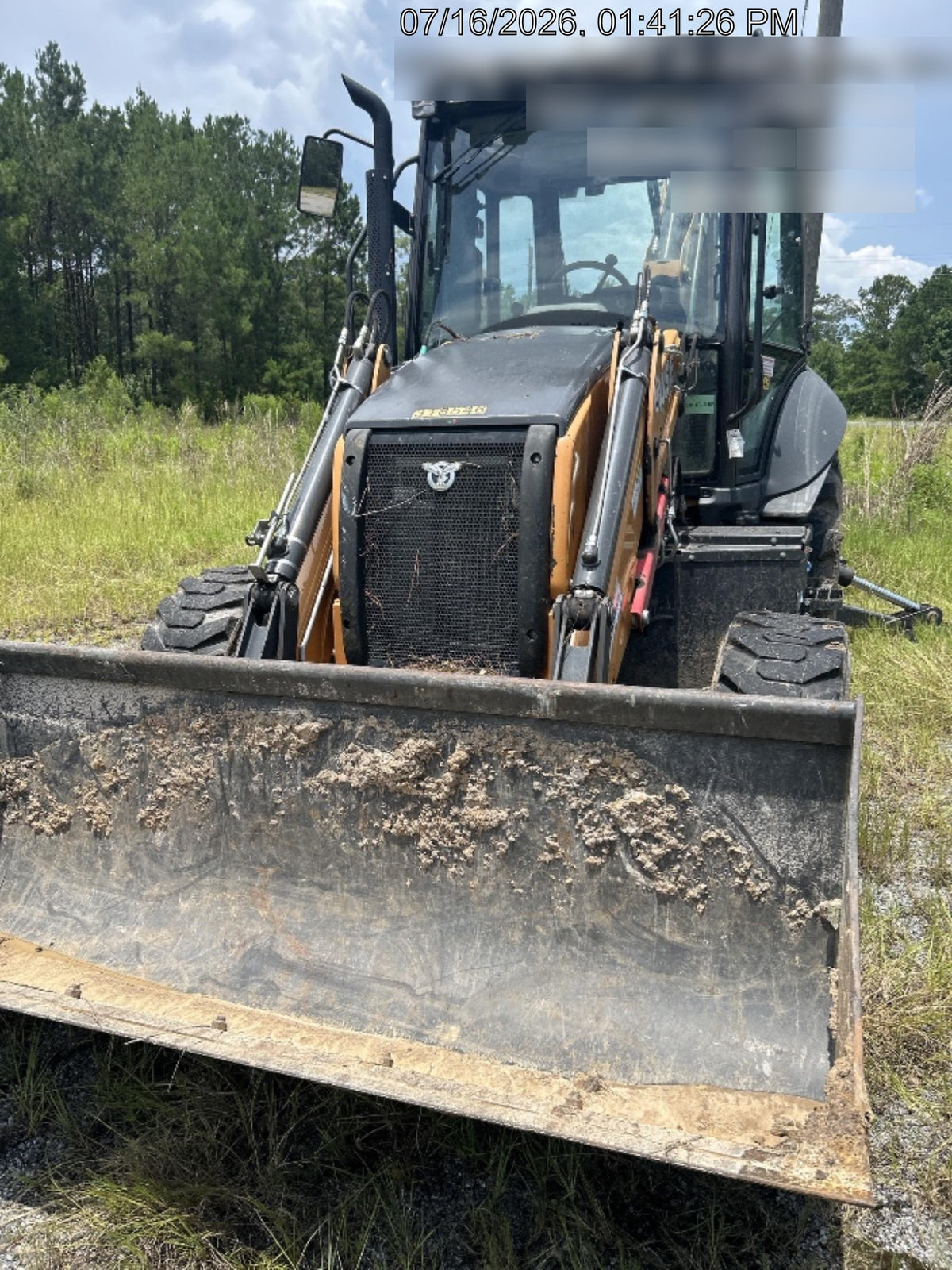 2023 CASE 580SV