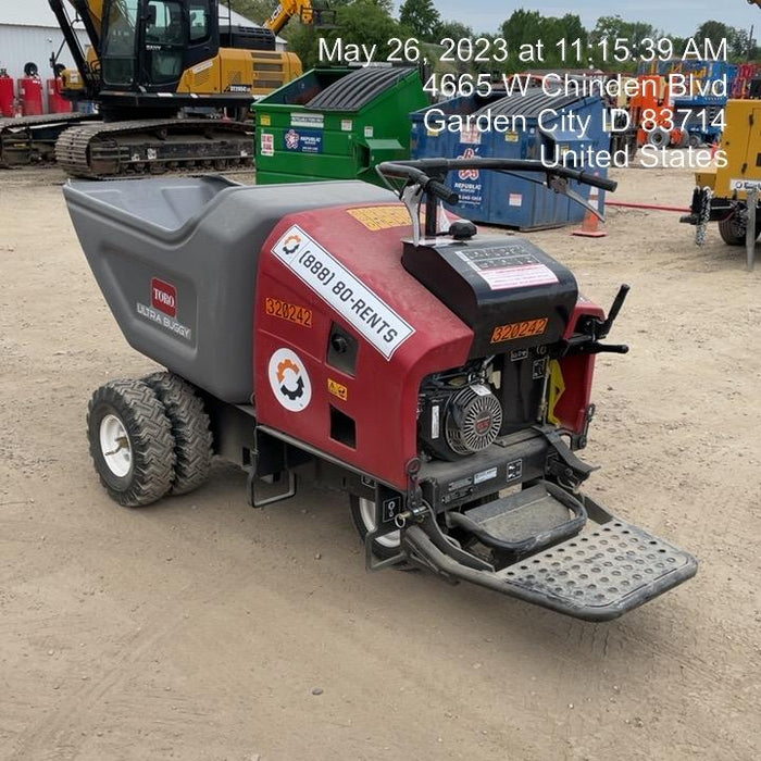2023 TORO MB-1600