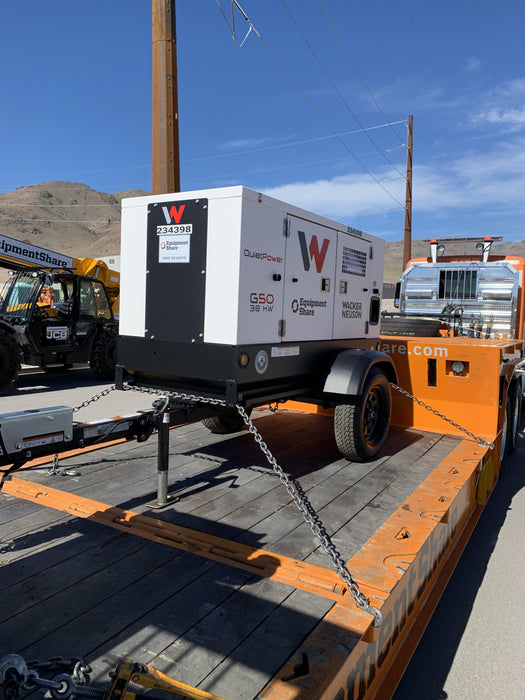 2022 WACKER NEUSON G50