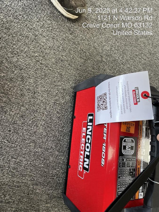 2024 LINCOLN ELECTRIC Sprinter 180Si