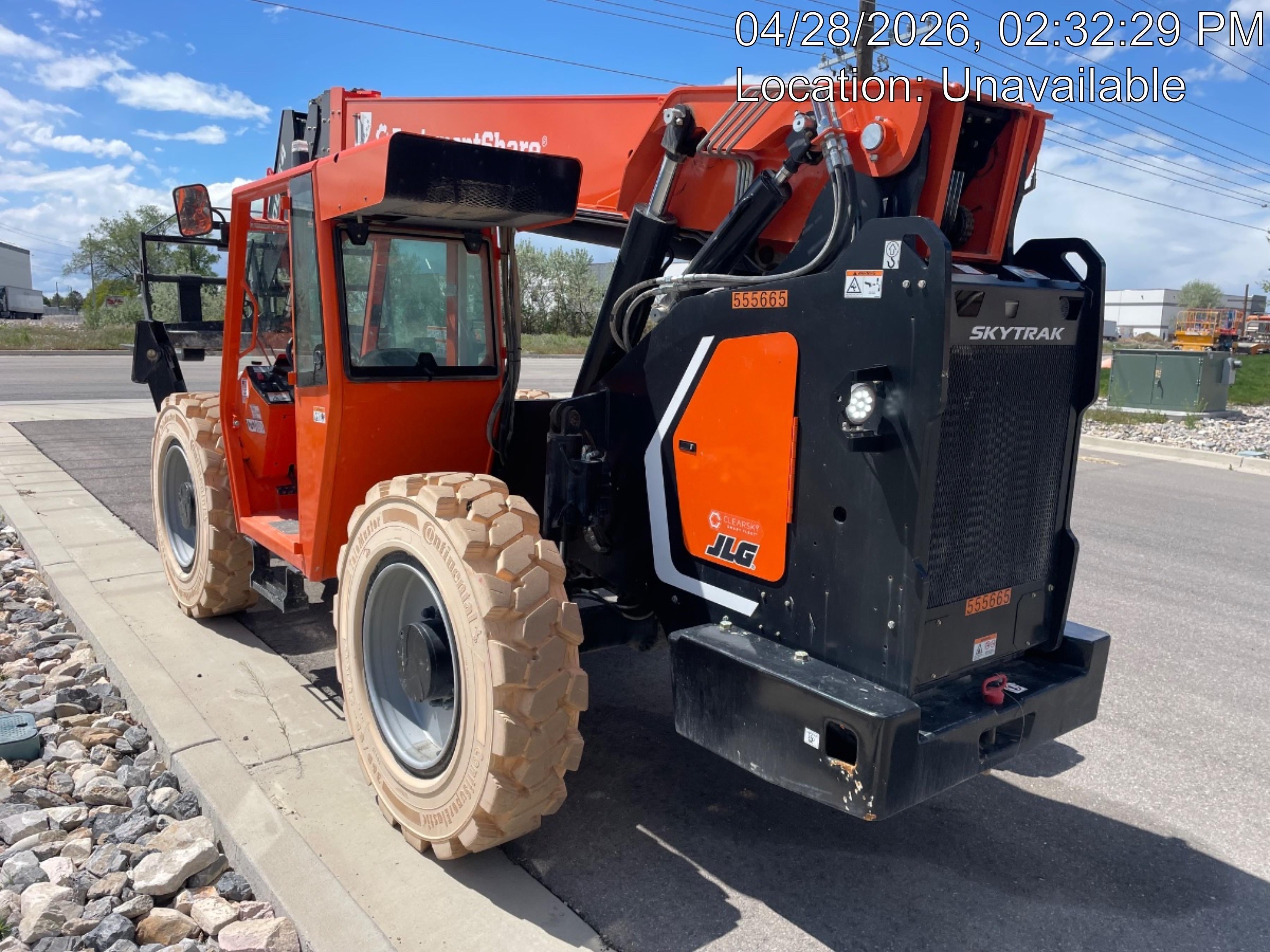 2025 SKYTRAK 10054
