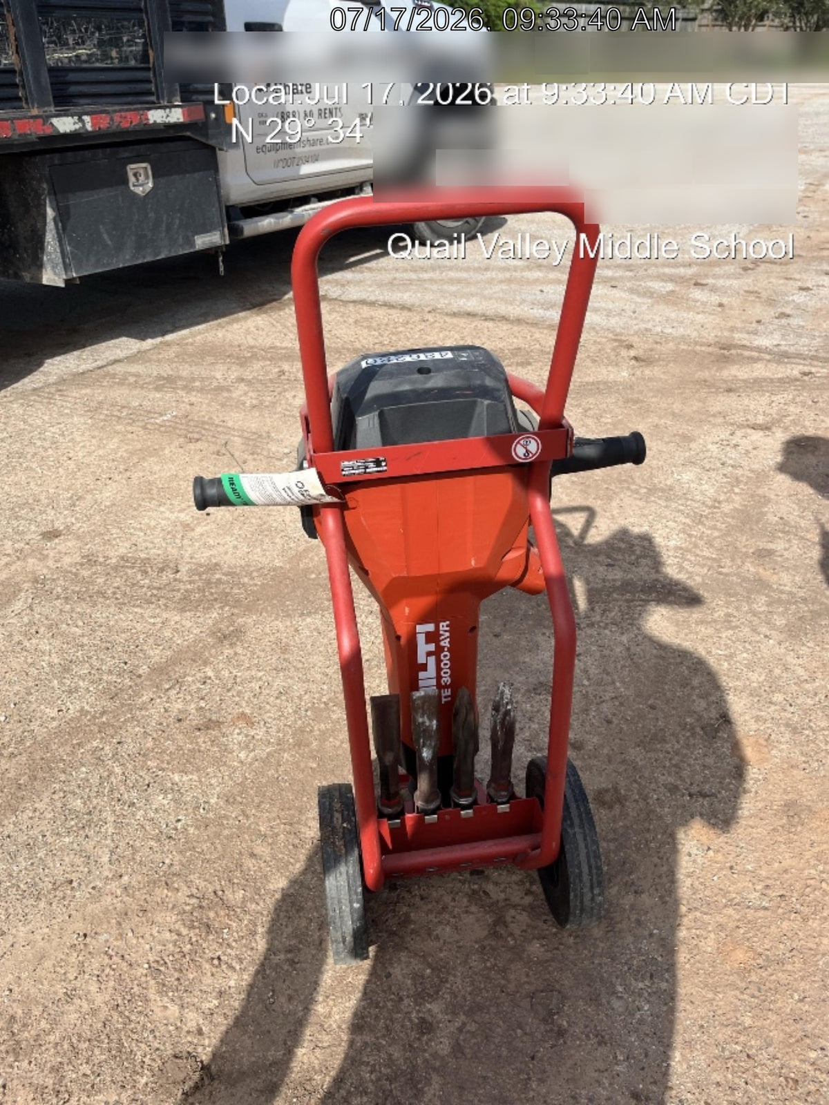2025 HILTI TE 3000-AVR
