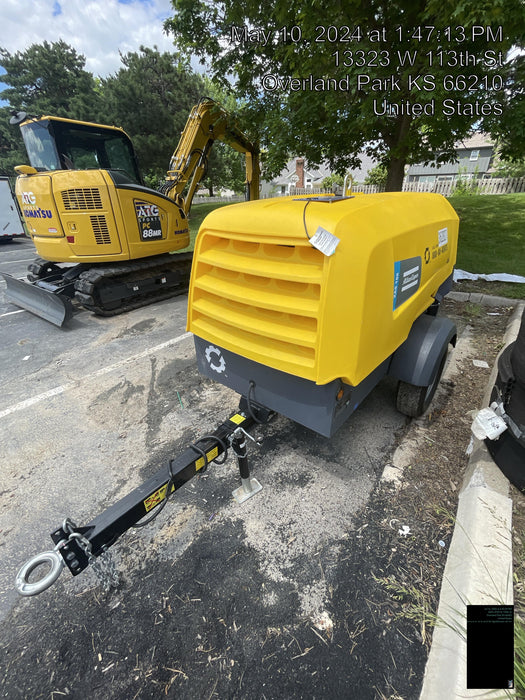 2023 ATLAS COPCO XAS188 CWK