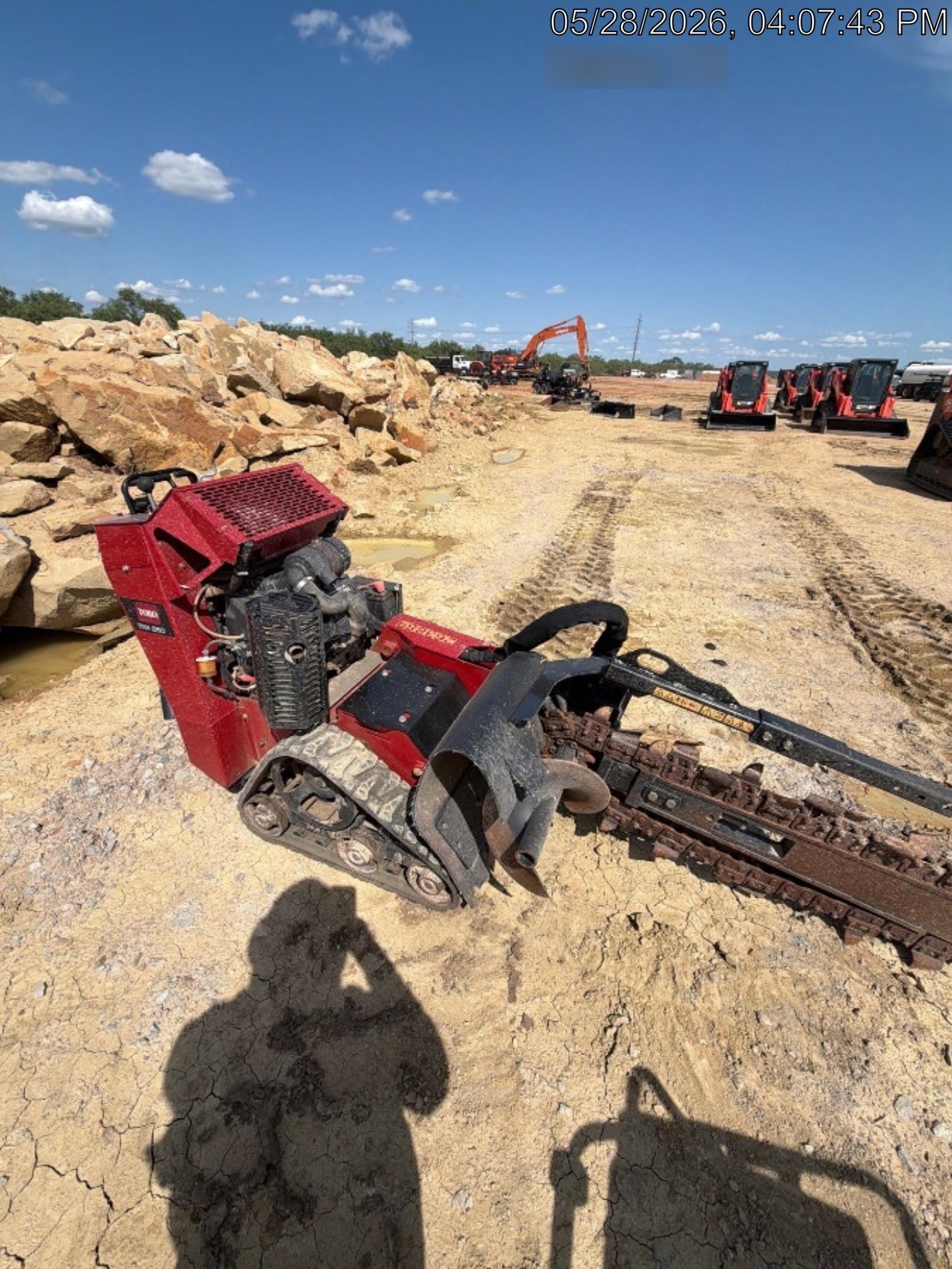 2022 TORO TRX-250