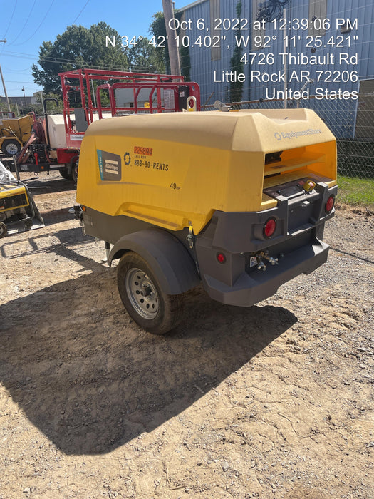 2022 ATLAS COPCO XAS188 CWK