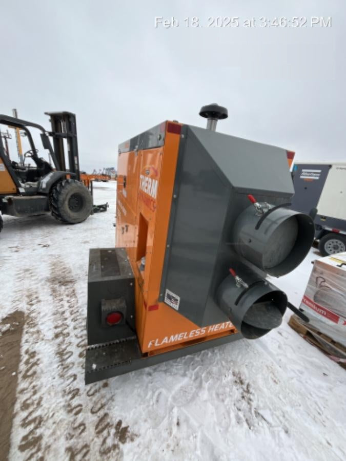 2021 THERM DYNAMICS TD625