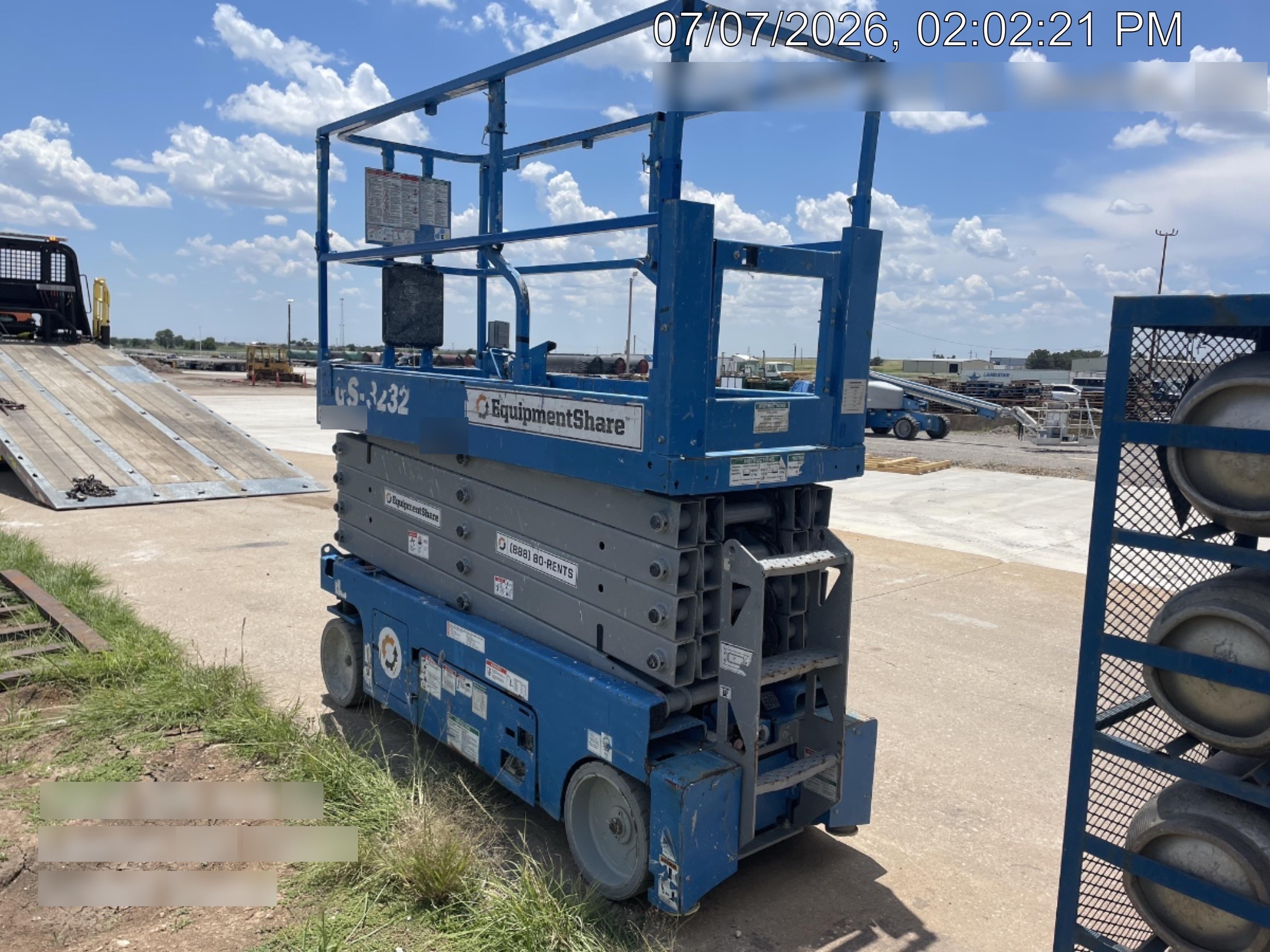 2019 Genie GS-3232 Standard Options