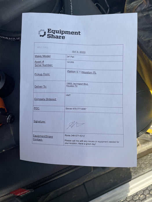 2021 MICHIGAN PNEUMATIC JF24