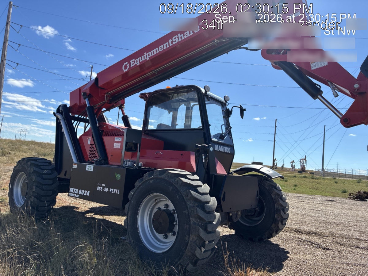2025 MANITOU MTA6034