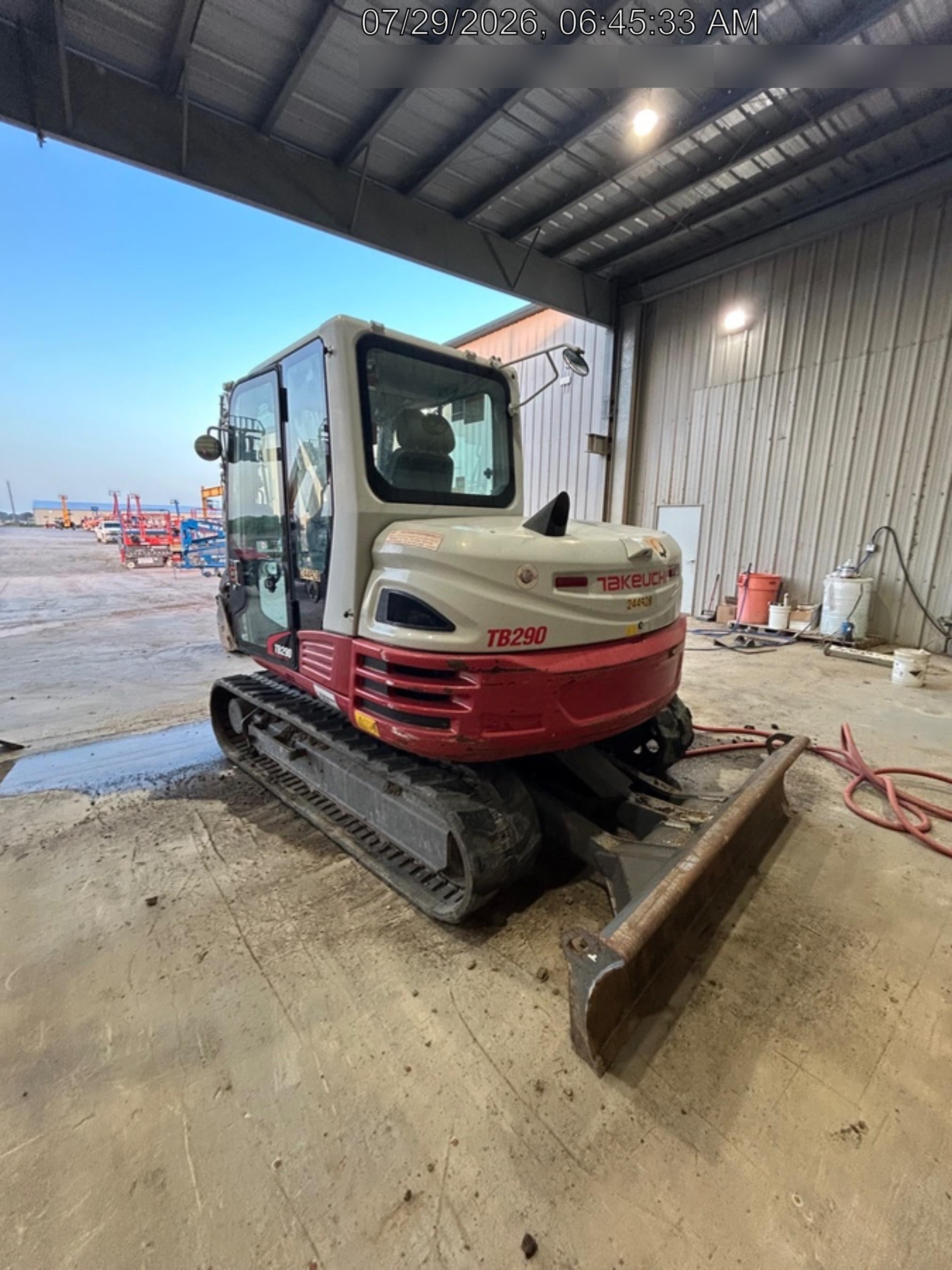2022 TAKEUCHI TB290-CR