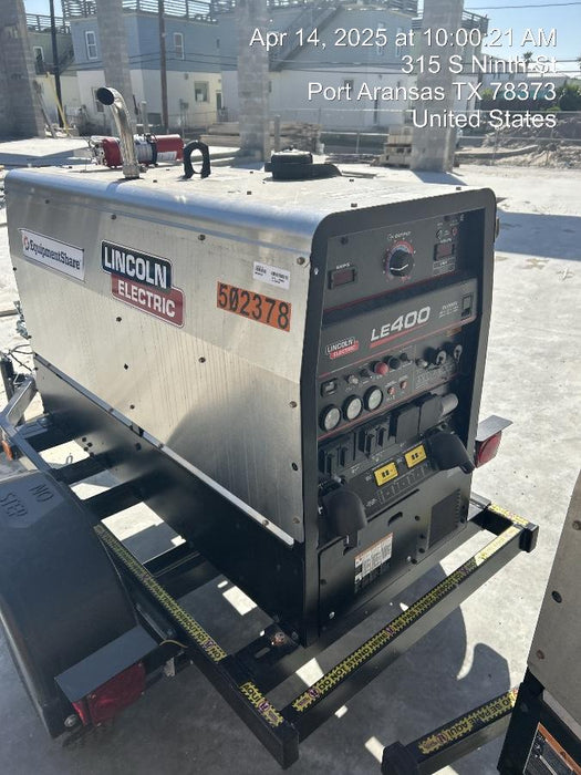 2025 LINCOLN ELECTRIC LE400