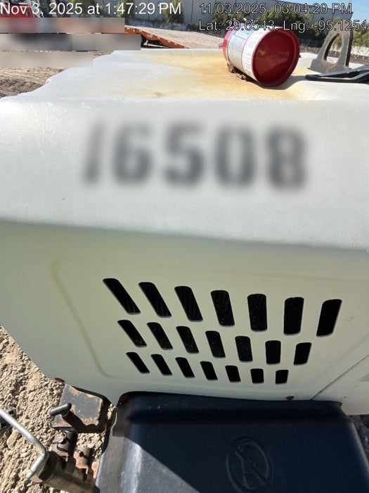 2018 Wacker Neuson LTV6L-MH Wacker Neuson LTV6L Mobile Light Tower w/Fuel Level Sensor Installed