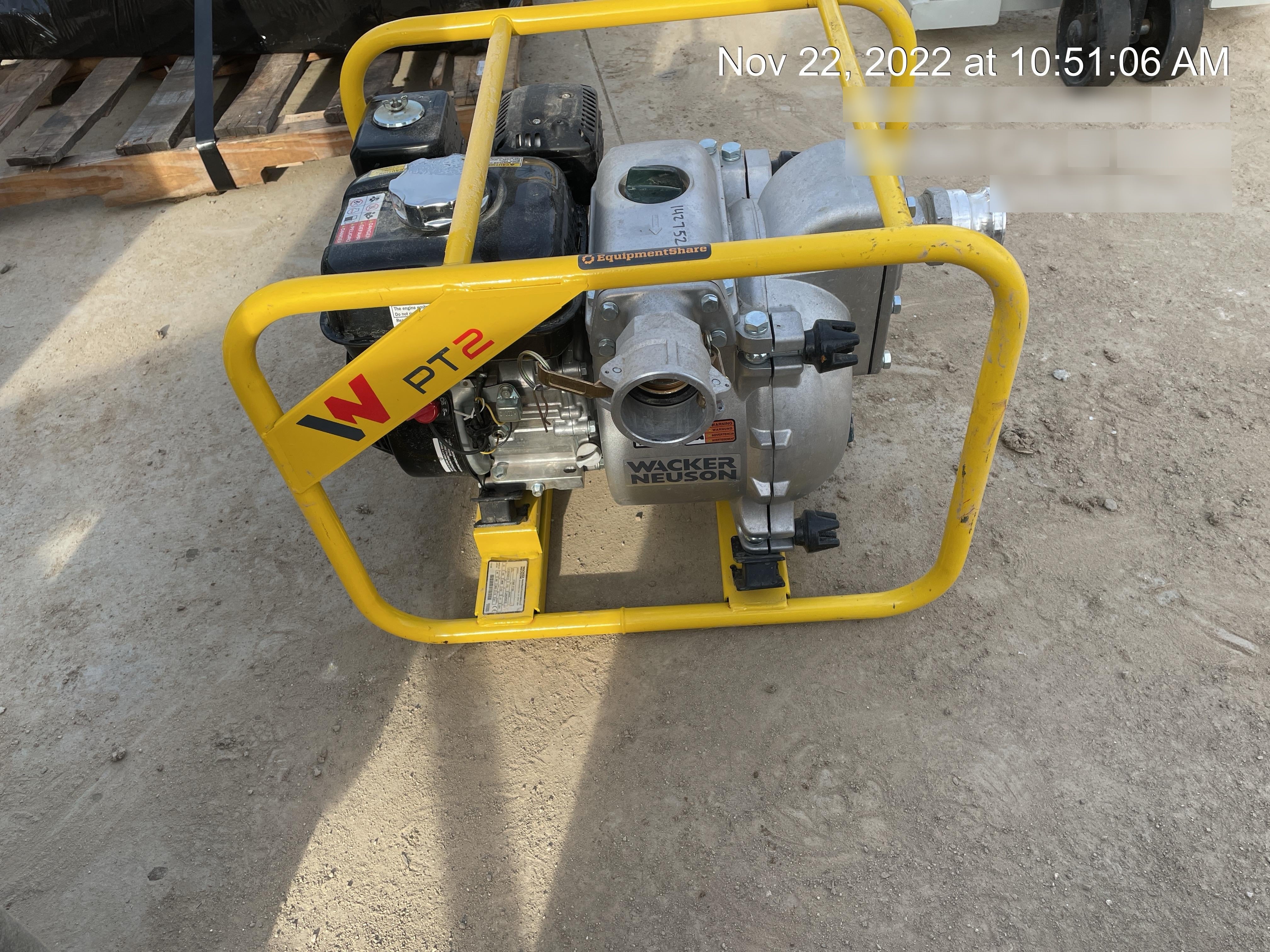 2021 WACKER NEUSON PT2A
