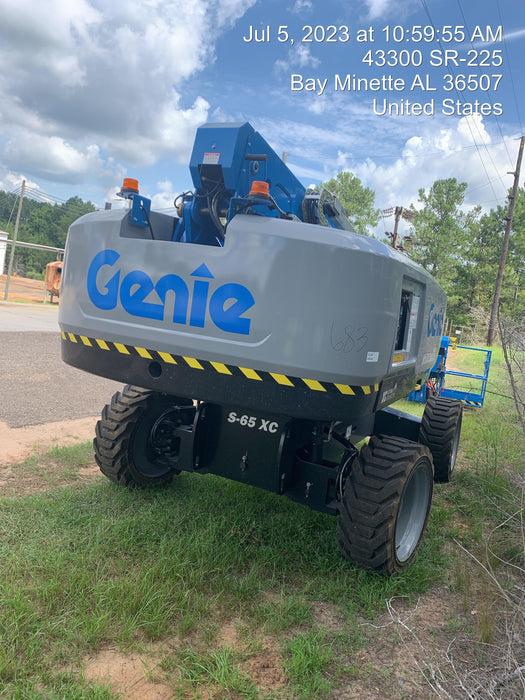 2023 GENIE S-65 XC