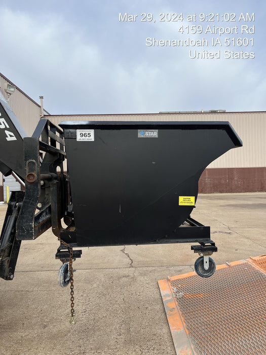 2023 STAR INDUSTRIES M-1820 - Self-Dump Hopper