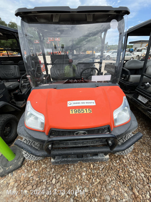 Kubota RTV-X1140W-H Plastic Canopy, Windshield Acrylic Clear, LED Strobe Light, Wire Harness Kit, Back up Alarm