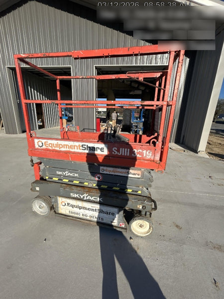 2019 Skyjack SJIII-3219 Skyjack SJIII3219 Standard w/Trojan Batteries