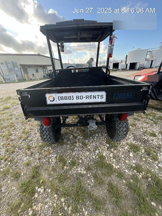 2021 Club Car CA1500D Canopy, 2-Seater, Diesel