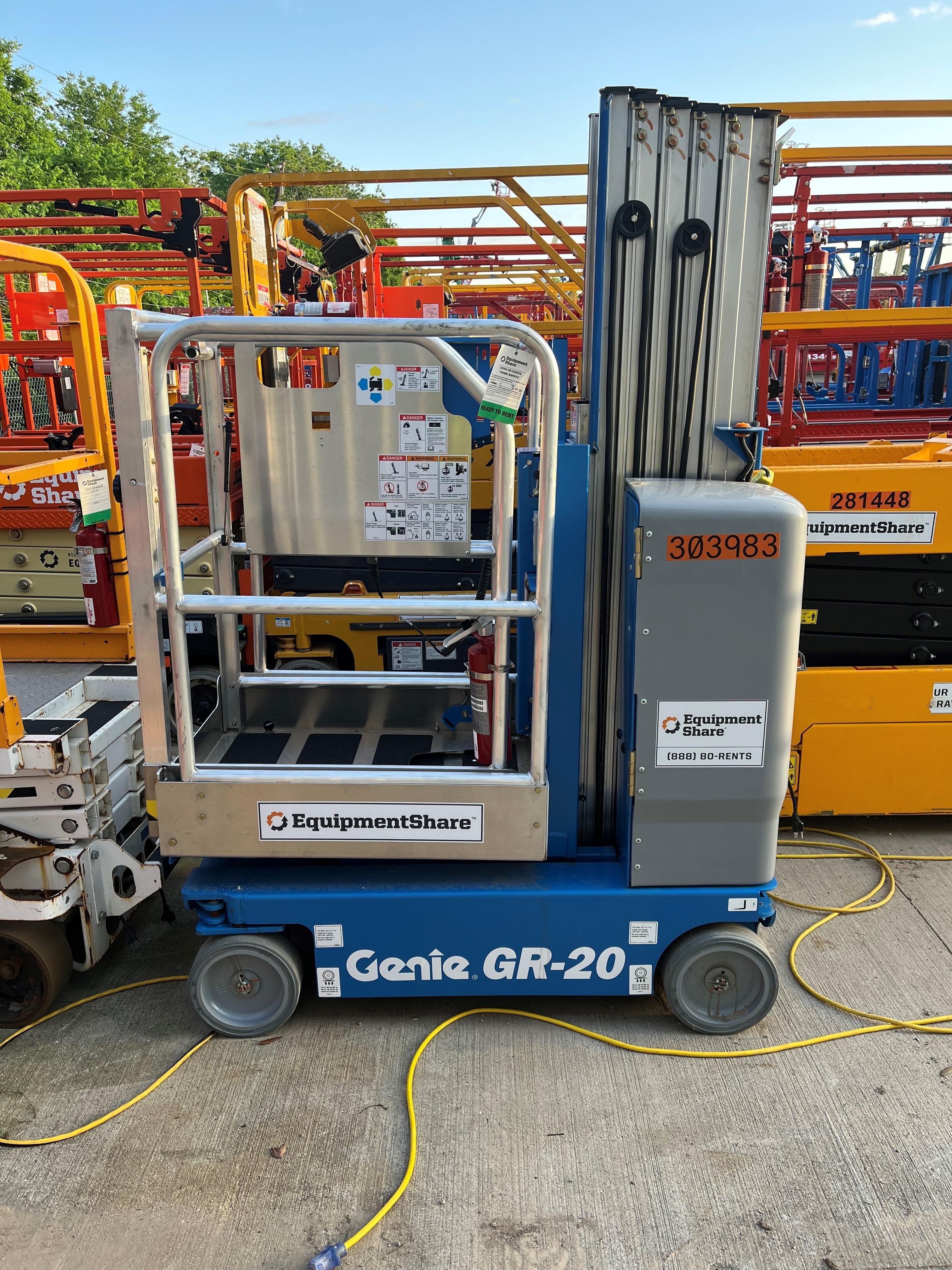 2023 GENIE GR-20