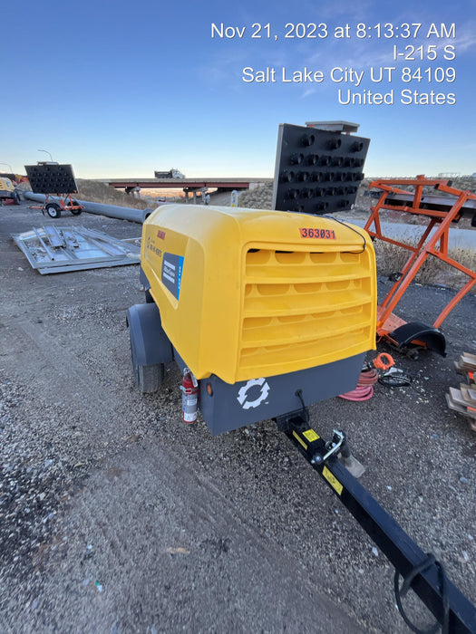 2023 ATLAS COPCO XAS188 CWK