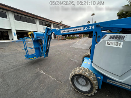 2021 GENIE Z-34 IC
