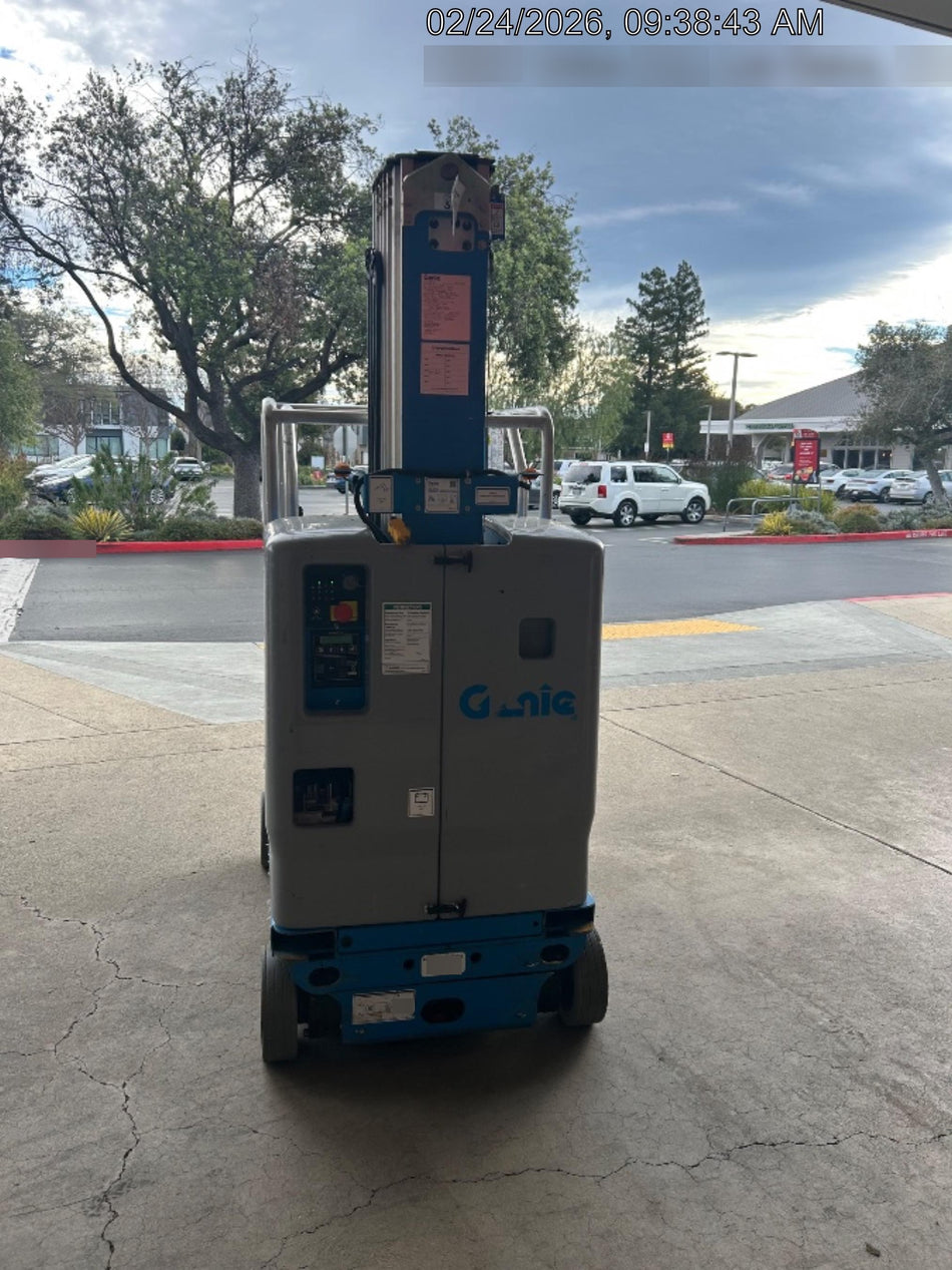 2019 GENIE GR-20