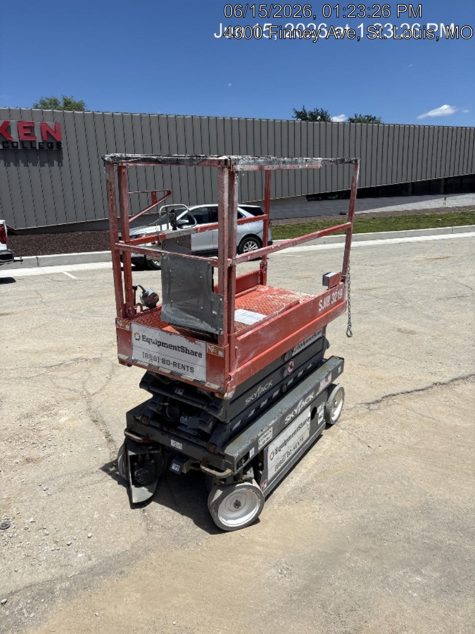 2019 Skyjack SJIII-3219 Standard Options, Trojan Batteries