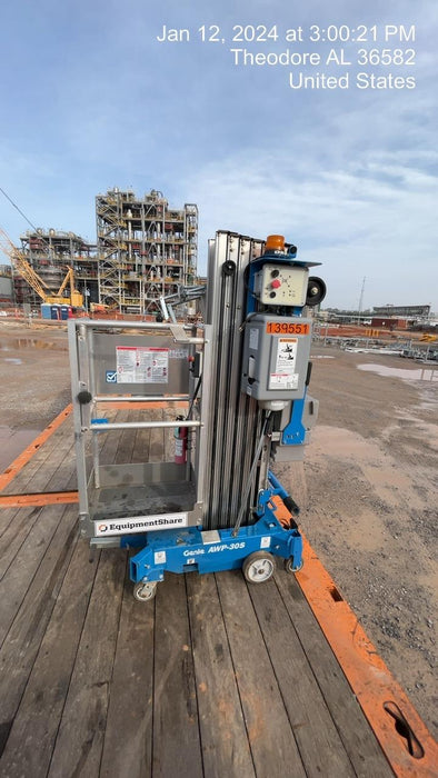 2021 GENIE AWP-30S DC