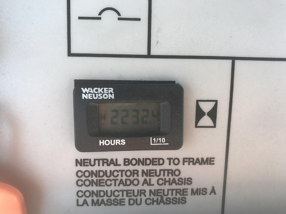 2019 Wacker Neuson LTV6L-MH Wacker Neuson LTV6L Mobile Light Tower w/Fuel Level Sensor Installed