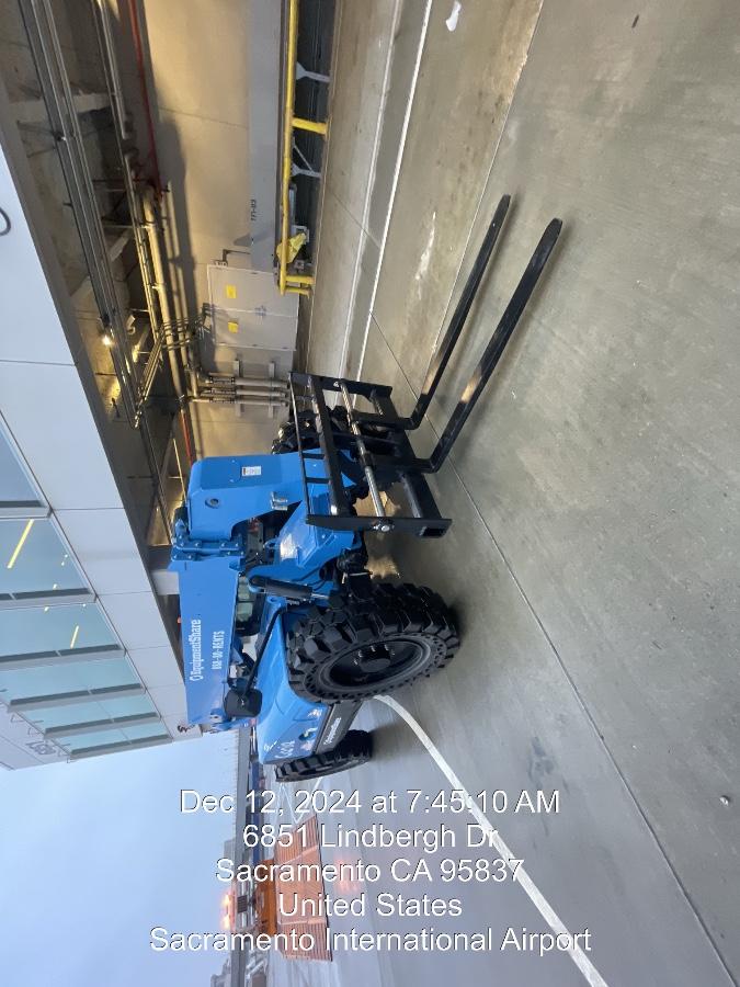 2024 Genie GTH-636 74Hp Dsl, Cab/Heat/Air, Sld Tires, LED WL, Bcn, L Hook, T3 + Access Control,