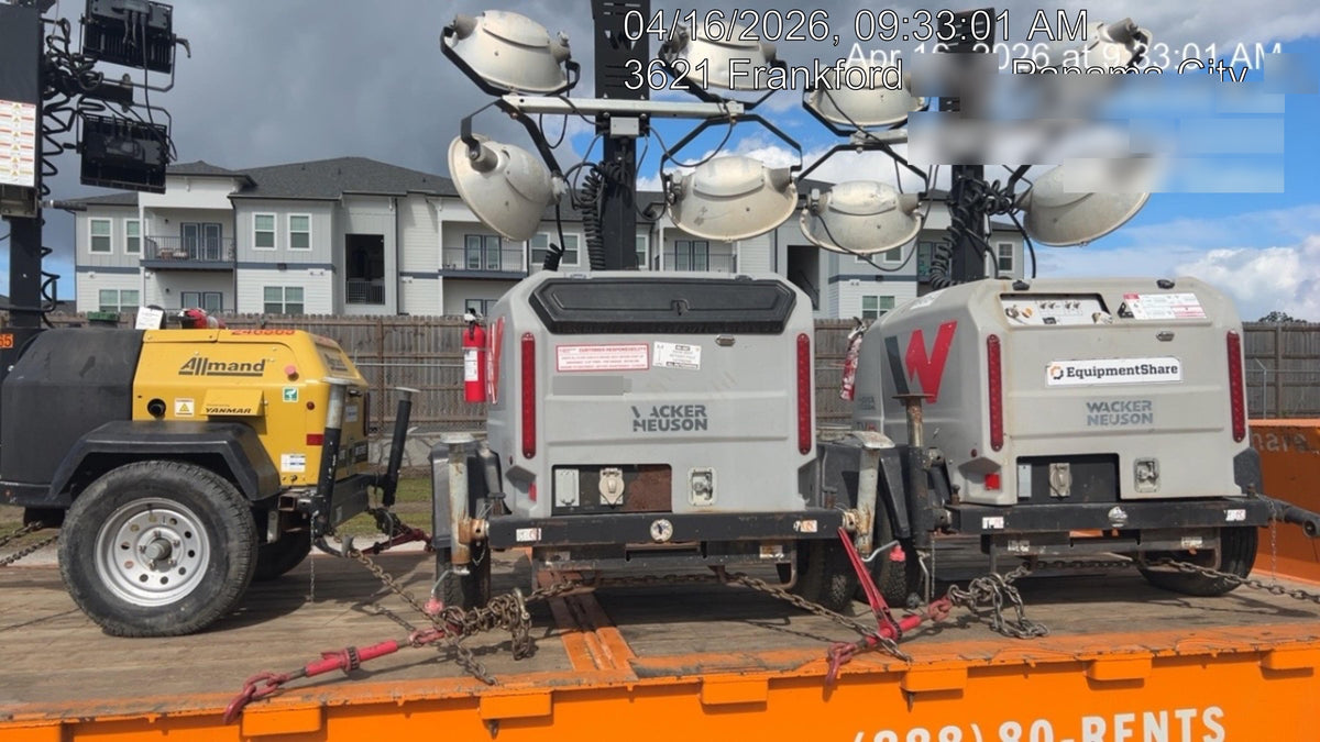 Wacker Neuson LTV6K-MH Wacker Neuson LTV6L Towable Light Tower