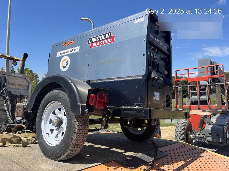 2024 LINCOLN ELECTRIC LE400