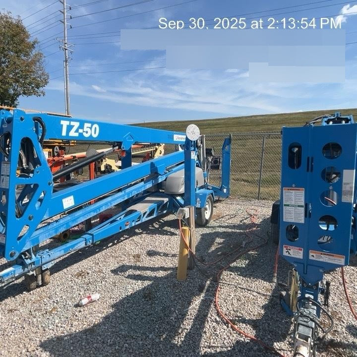 2020 GENIE TZ-50 Hybrid